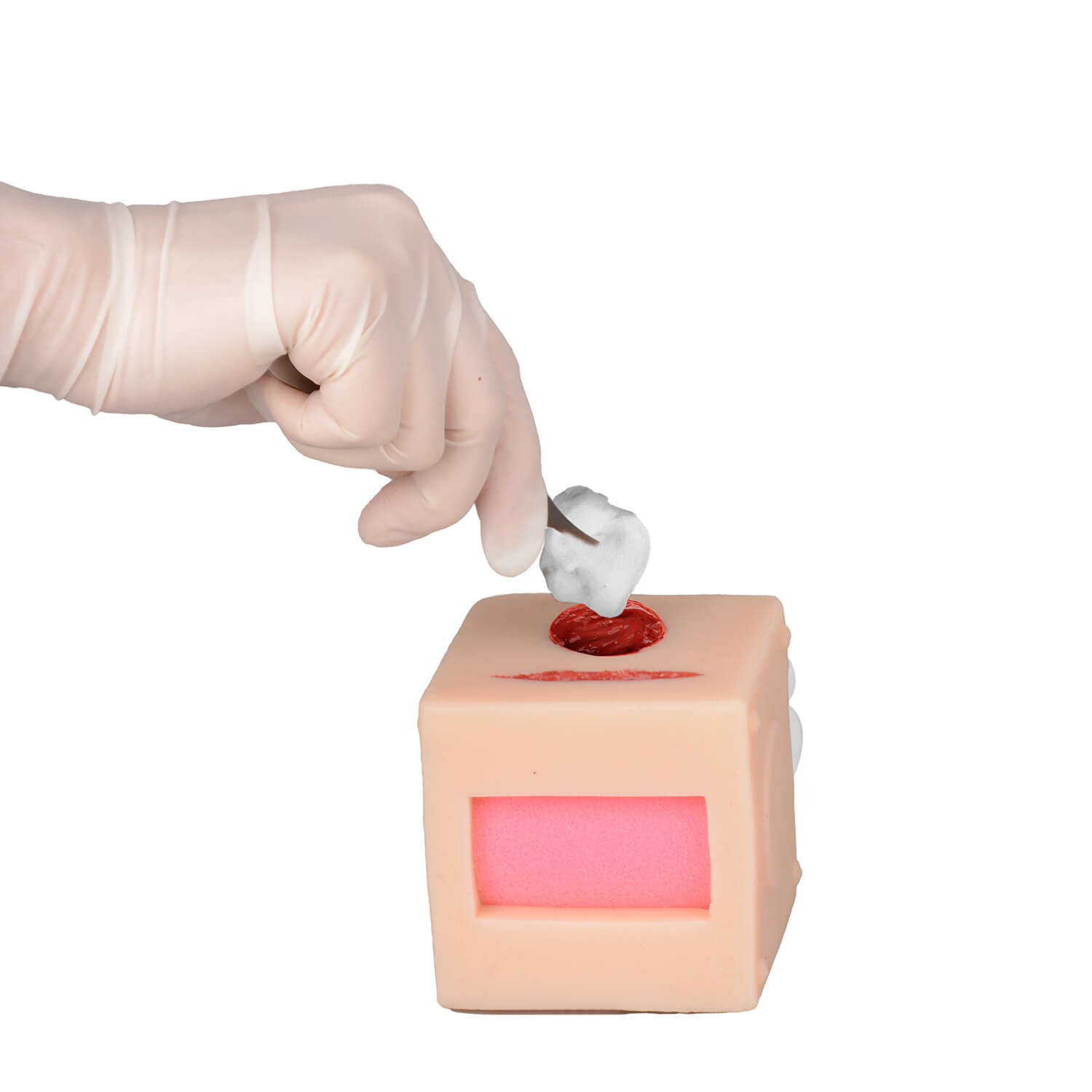 Ultrassist MultiCube Trainer for Wound Cleaning and Care Practice