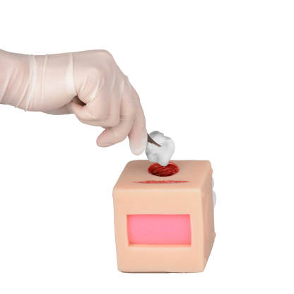 Ultrassist MultiCube Trainer for Wound Cleaning and Care Practice