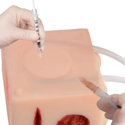 Ultrassist MultiCube Trainer for Intramuscular and Intravenous Injection Training