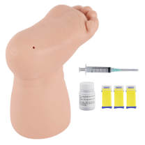 Infant Heel Stick Simulator for Newborn Blood Spot Training – Ultrassist