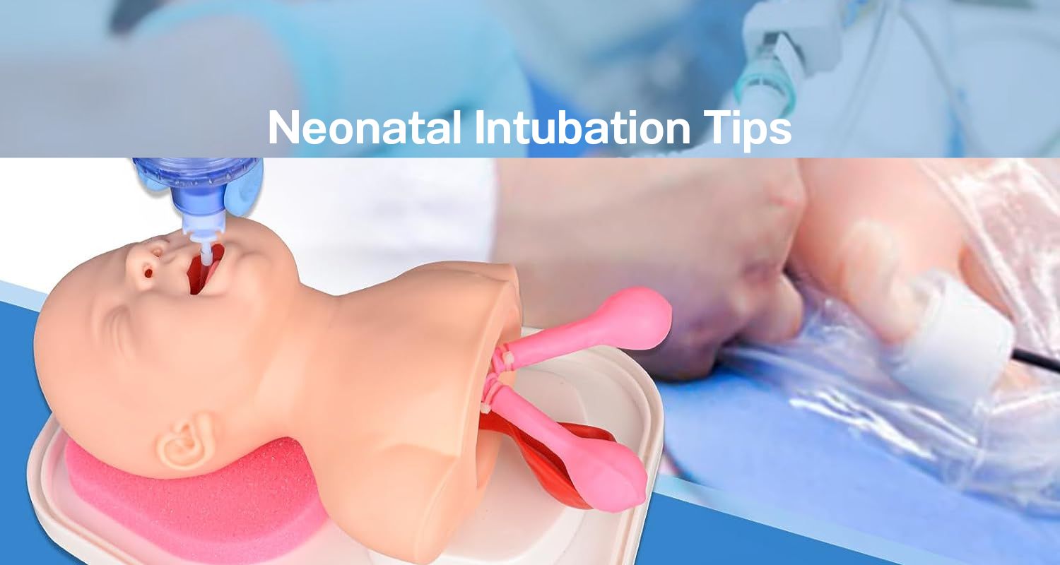 neonatal intubation tips