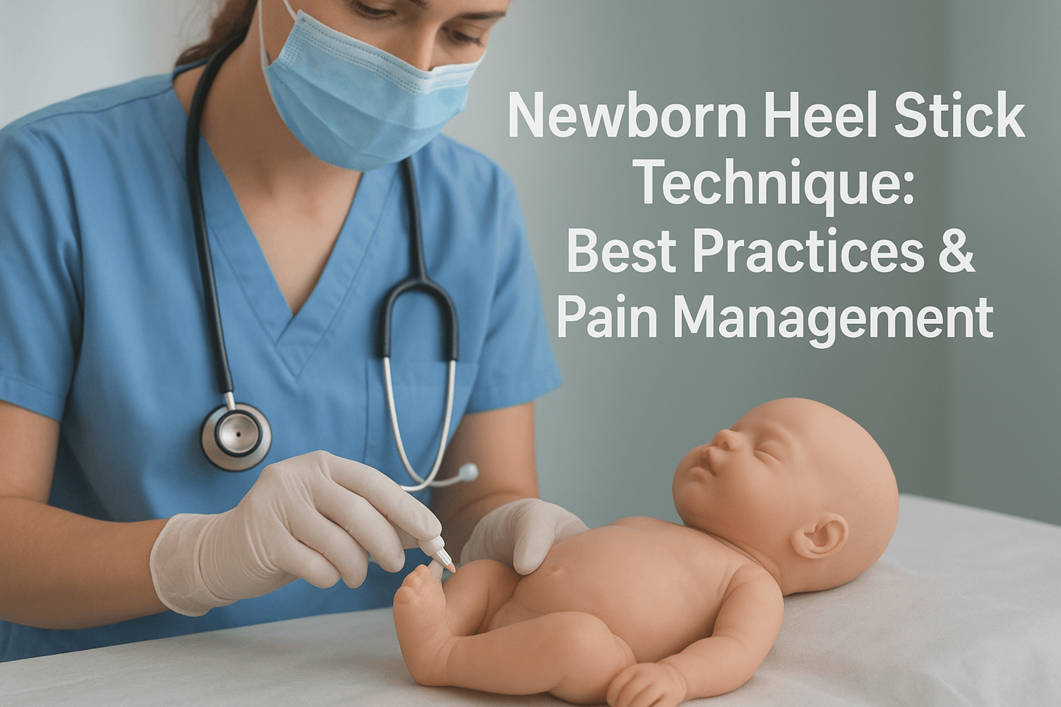 Newborn Heel Stick Technique: Best Practices and Pain Relief Tips