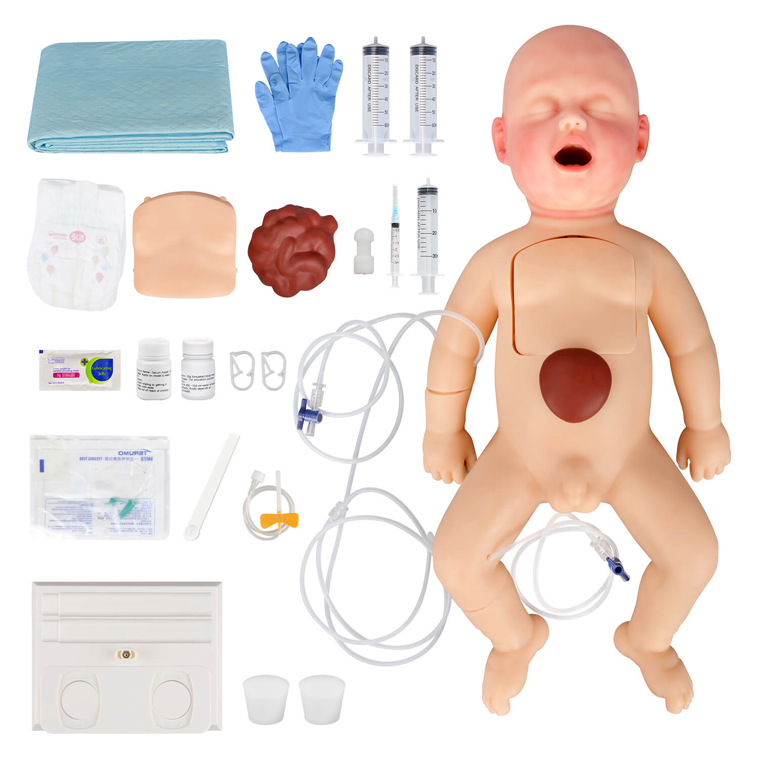Newborn Manikin for NICU Nursing Training