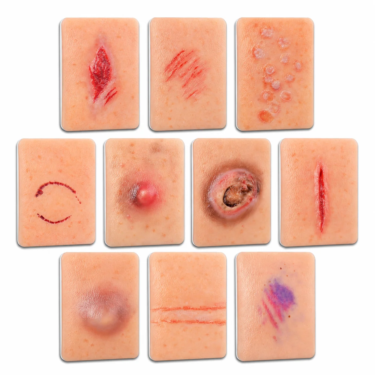 Nursing Wound Simulation Kit (Set of 10)
