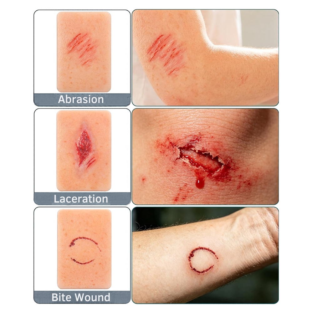 Wound Simulation Kit for Nursing Education