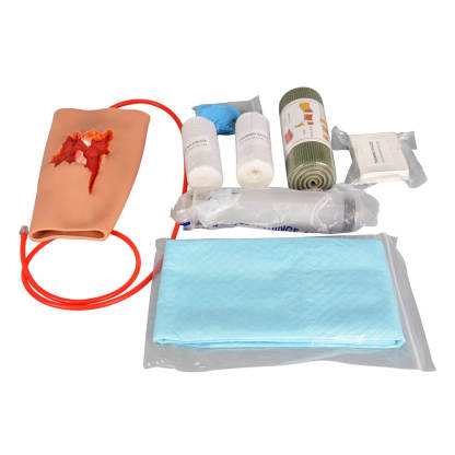 Open Fracture Wound Sleeve for Hemostasis & Fracture Immobilization Practice
