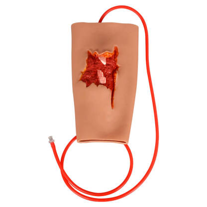 Open Fracture Wound Sleeve for Hemostasis & Fracture Immobilization Practice
