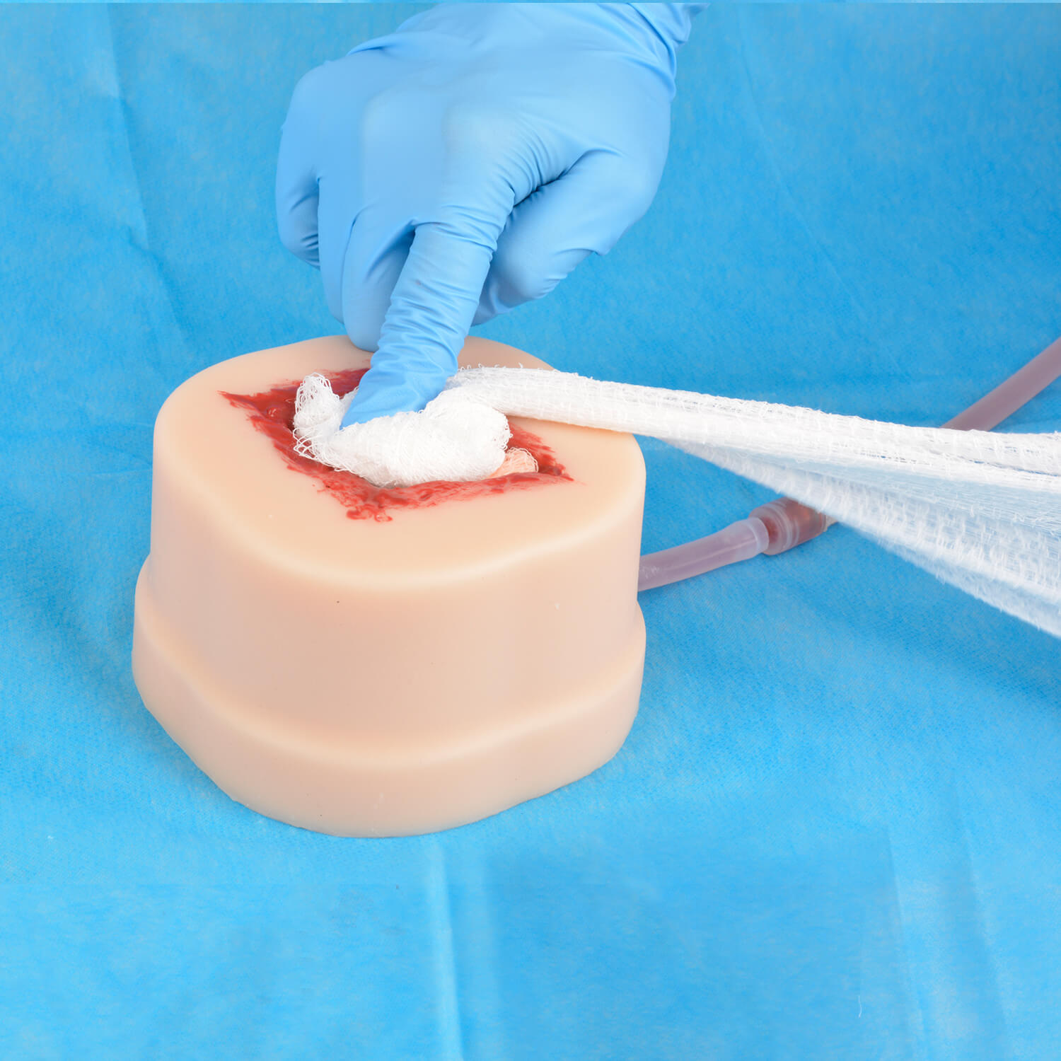 Hands-On Learning with Ultrassist Bleeding Control Trainer
