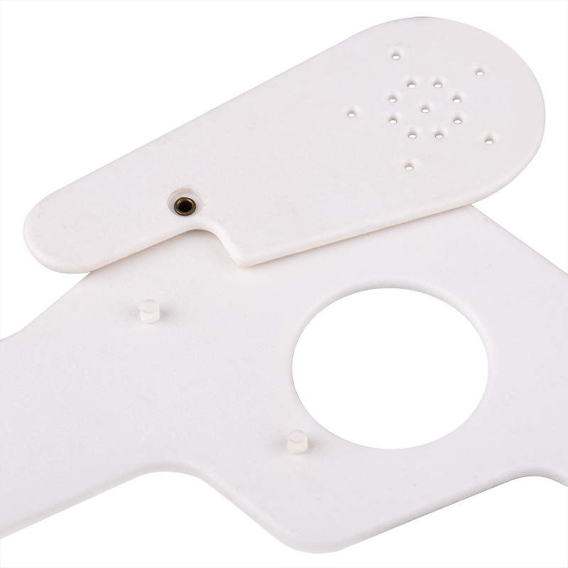 Lorgnette Pinhole Occluder for Eye Exam