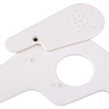 Lorgnette Pinhole Occluder for Eye Exam