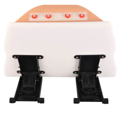 Ostomy Care Simulator with 4 Stoma Types & Display Bracket