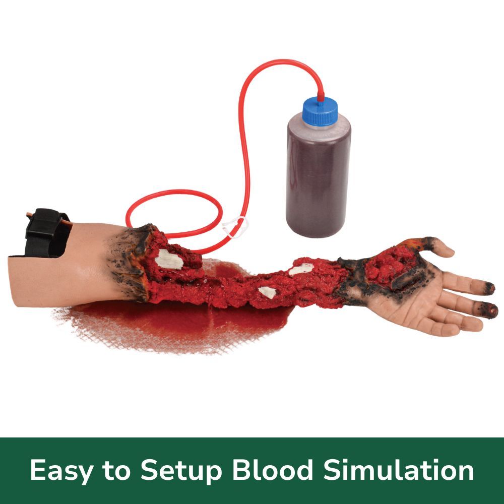 Partial Arm Amputation Wound Simulator, Left
