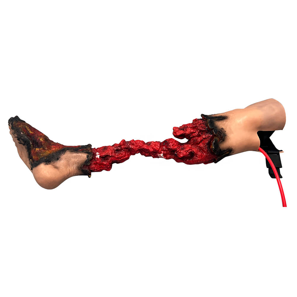 Wearable Partial Leg Amputation Wound Simulator, Right