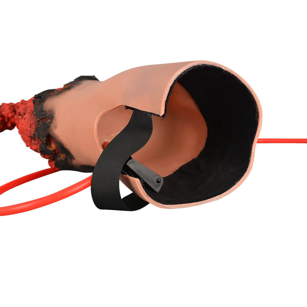 Wearable Partial Leg Amputation Wound Simulator, Right