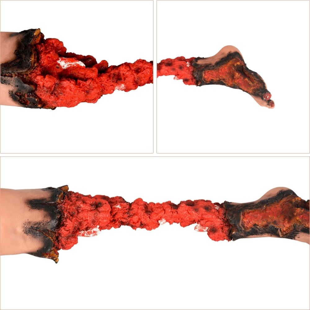 Wearable Partial Leg Amputation Wound Simulator, Right