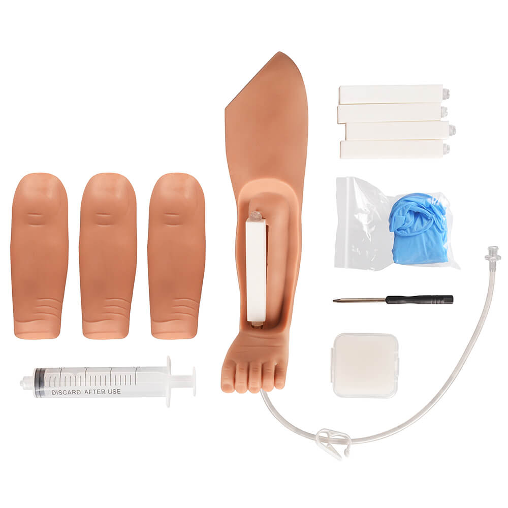 Pediatric Intraosseous (IO) Leg Tibia Injection & Infusion Training Kit