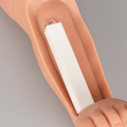 Realistic Infant IO Leg with Replaceable IO Bone for Pediatric Medical Training