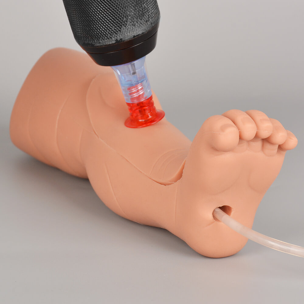 Pediatric Intraosseous (IO) Leg Tibia Injection & Infusion Trainer Kit