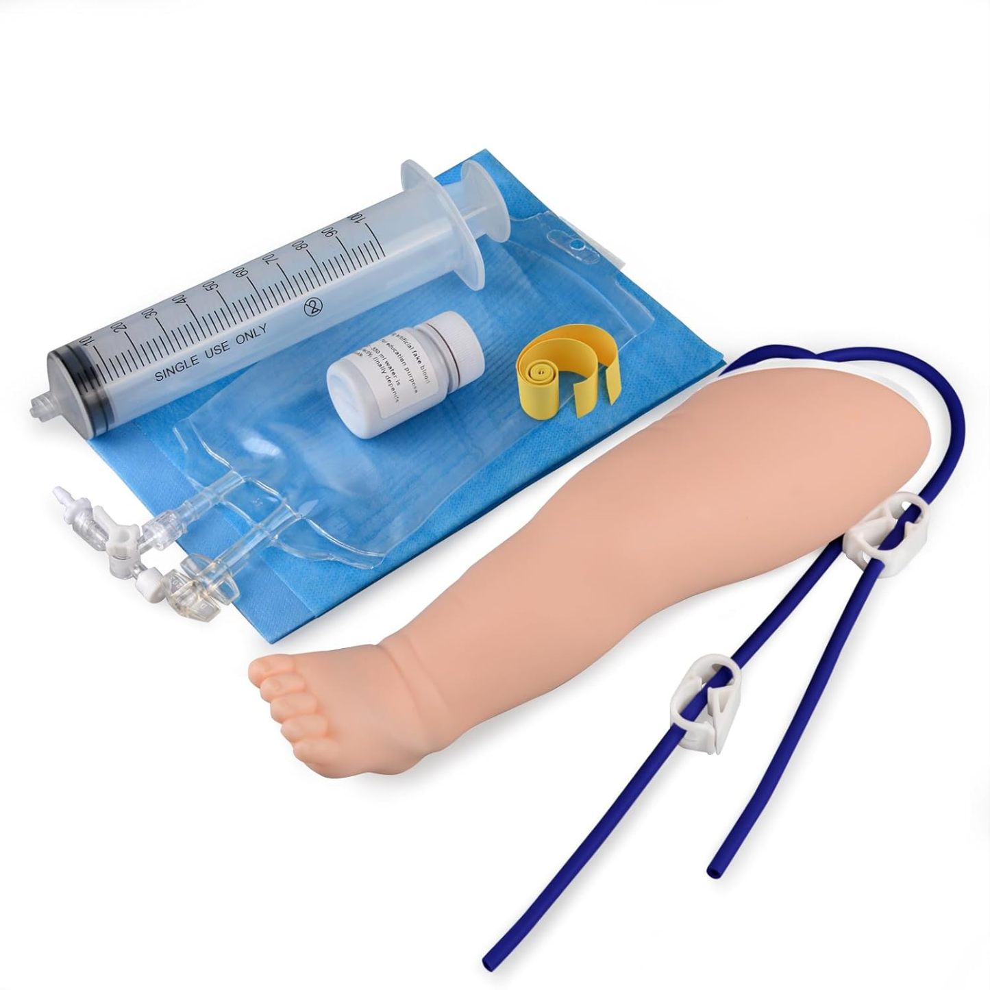 Ultrassist Pediatric IV Practice Simulation Leg Kit for Nurses