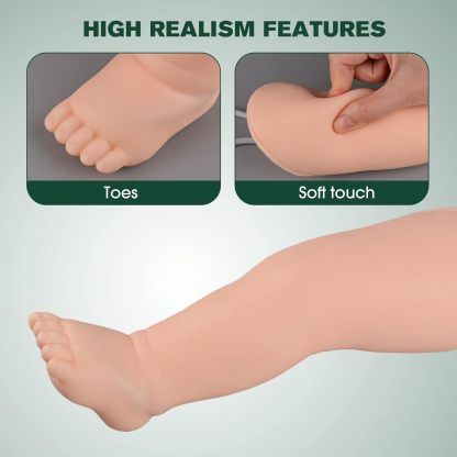 Ultrassist Pediatric IV Practice Simulation Leg Kit for Nurses
