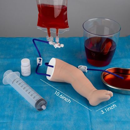 Ultrassist Pediatric IV Practice Simulation Leg Kit for Nurses