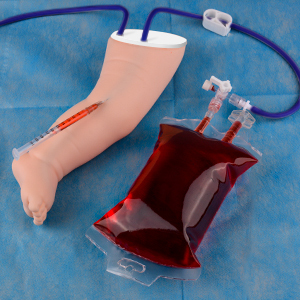 Ultrassist Pediatric IV Practice Simulation Leg Kit for Nurses