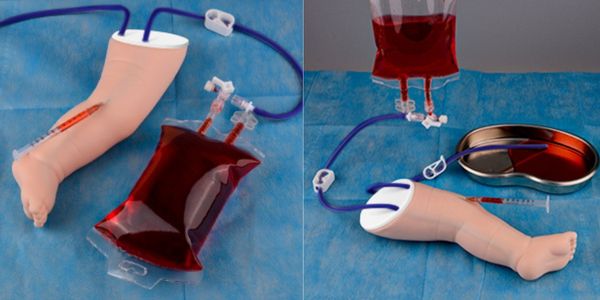 {"default":"Pediatric IV Practice Simulation Leg Kit for Nurses"}