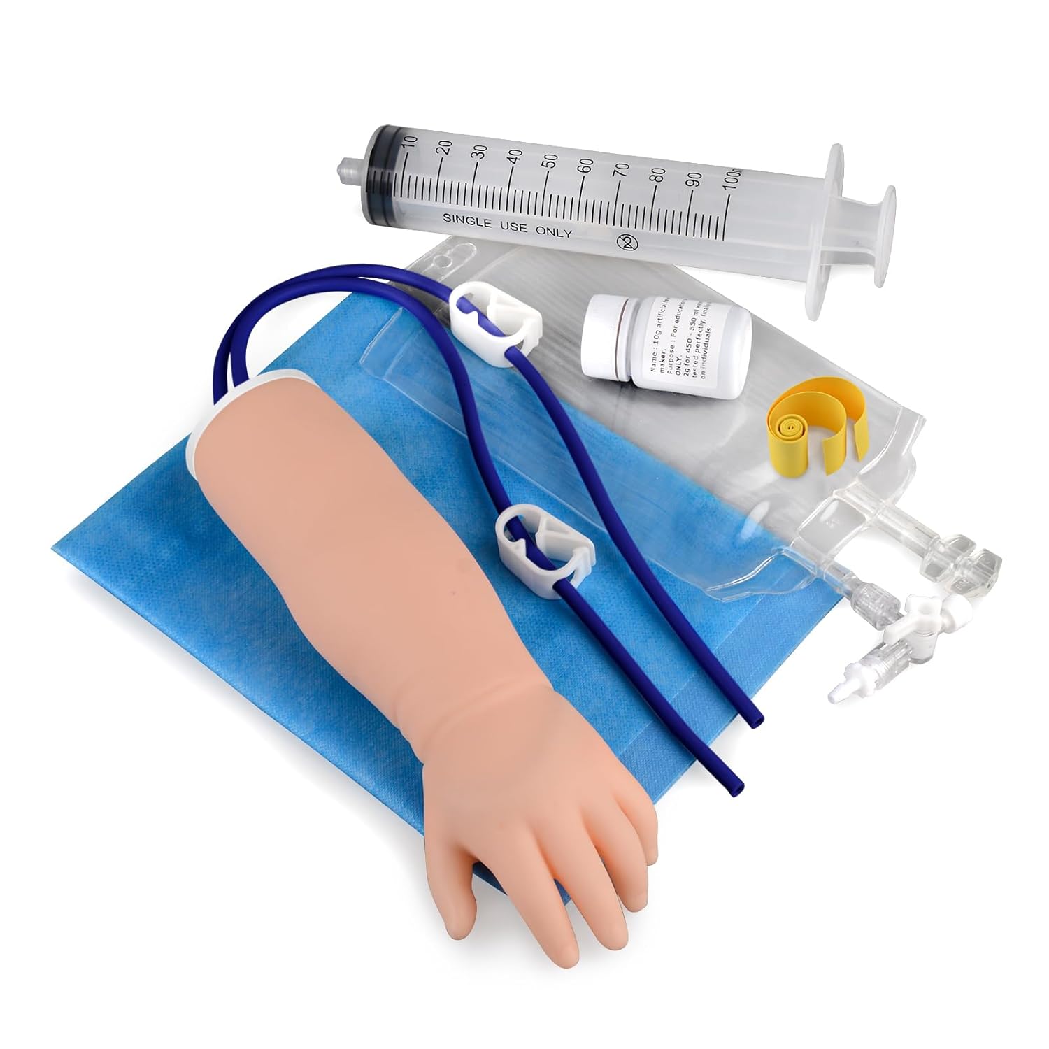 Ultrassist Pediatric IV & Phlebotomy Practice Arm Kit for Neonatal IV Training