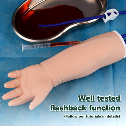 Ultrassist Pediatric IV Practice Arm with Well-tested Flashback