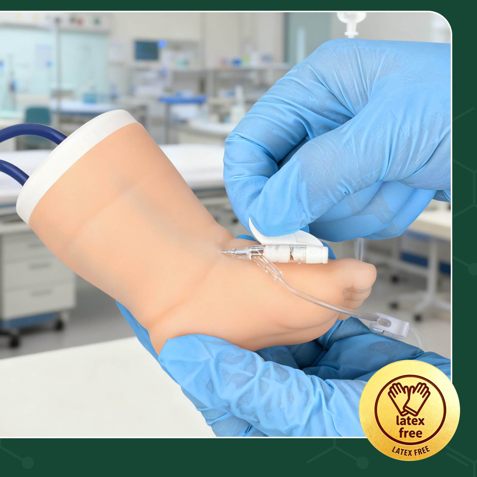 Ultrassist Pediatric IV Practice Kit – Short Infant Hand & Foot Model