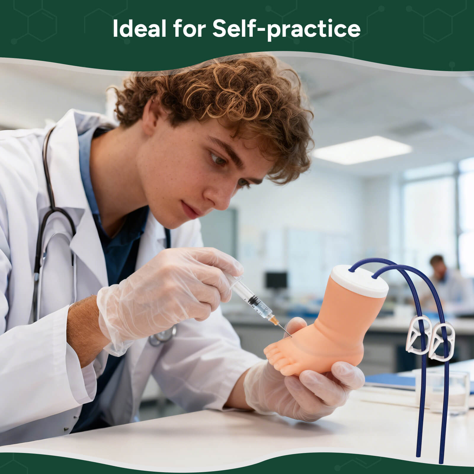 Ultrassist Pediatric IV Practice Kit – Short Infant Hand & Foot Model