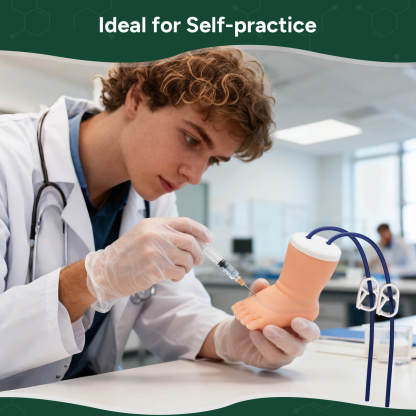 Ultrassist Pediatric IV Practice Kit – Short Infant Hand & Foot Model