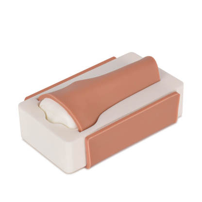 EZ-IO Tibial Intraosseous (IO) Training Bones with Velcro Skin Pad