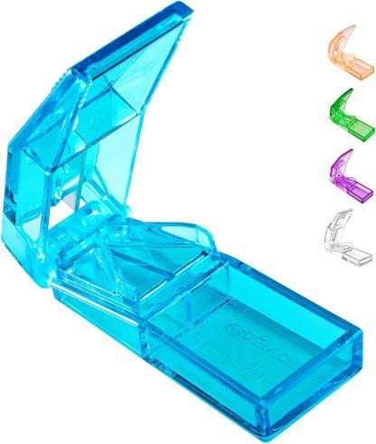 Ultrassist Pill Cutter and Splitter with Dispenser (10 PCs)