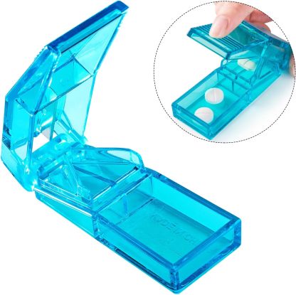 Ultrassist Pill Cutter and Splitter with Dispenser (10 PCs)