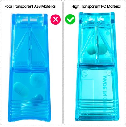 Ultrassist Pill Cutter and Splitter with Dispenser (10 PCs)