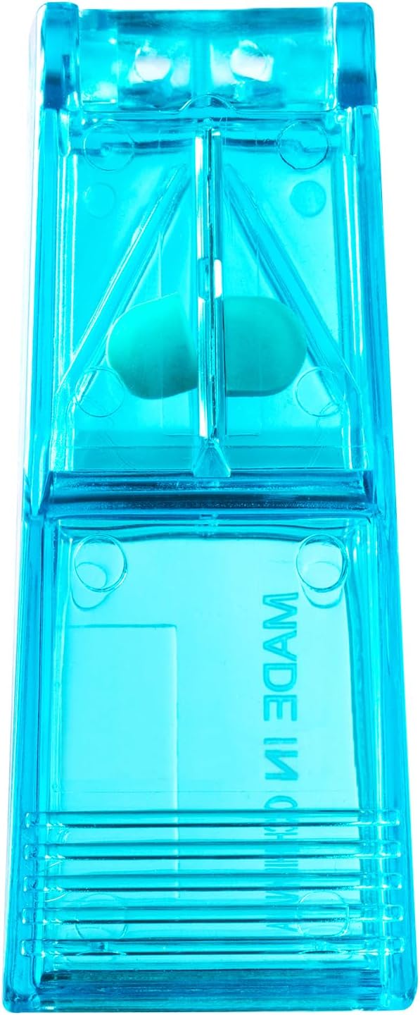 Ultrassist Pill Cutter and Splitter with Dispenser (10 PCs)