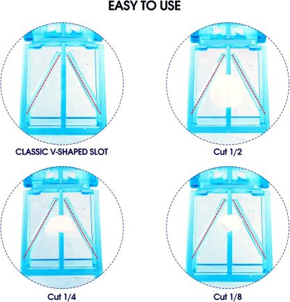 Ultrassist Pill Cutter and Splitter with Dispenser (10 PCs)