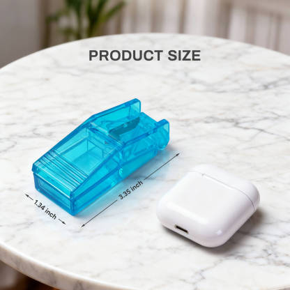 Ultrassist Pill Cutter and Splitter with Dispenser (10 PCs)