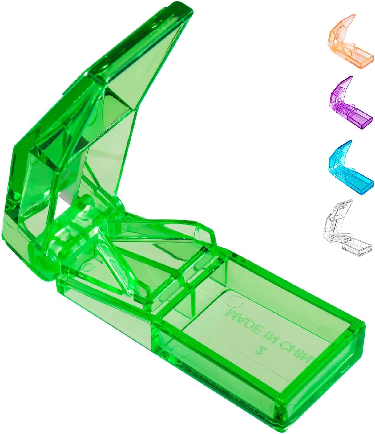 Ultrassist Pill Cutter and Splitter with Dispenser (10 PCs)