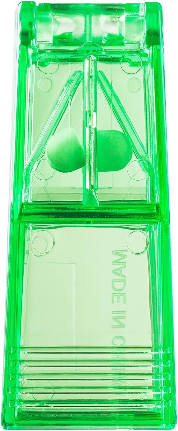 Ultrassist Pill Cutter and Splitter with Dispenser (10 PCs)