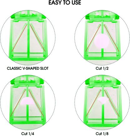 Ultrassist Pill Cutter and Splitter with Dispenser (10 PCs)