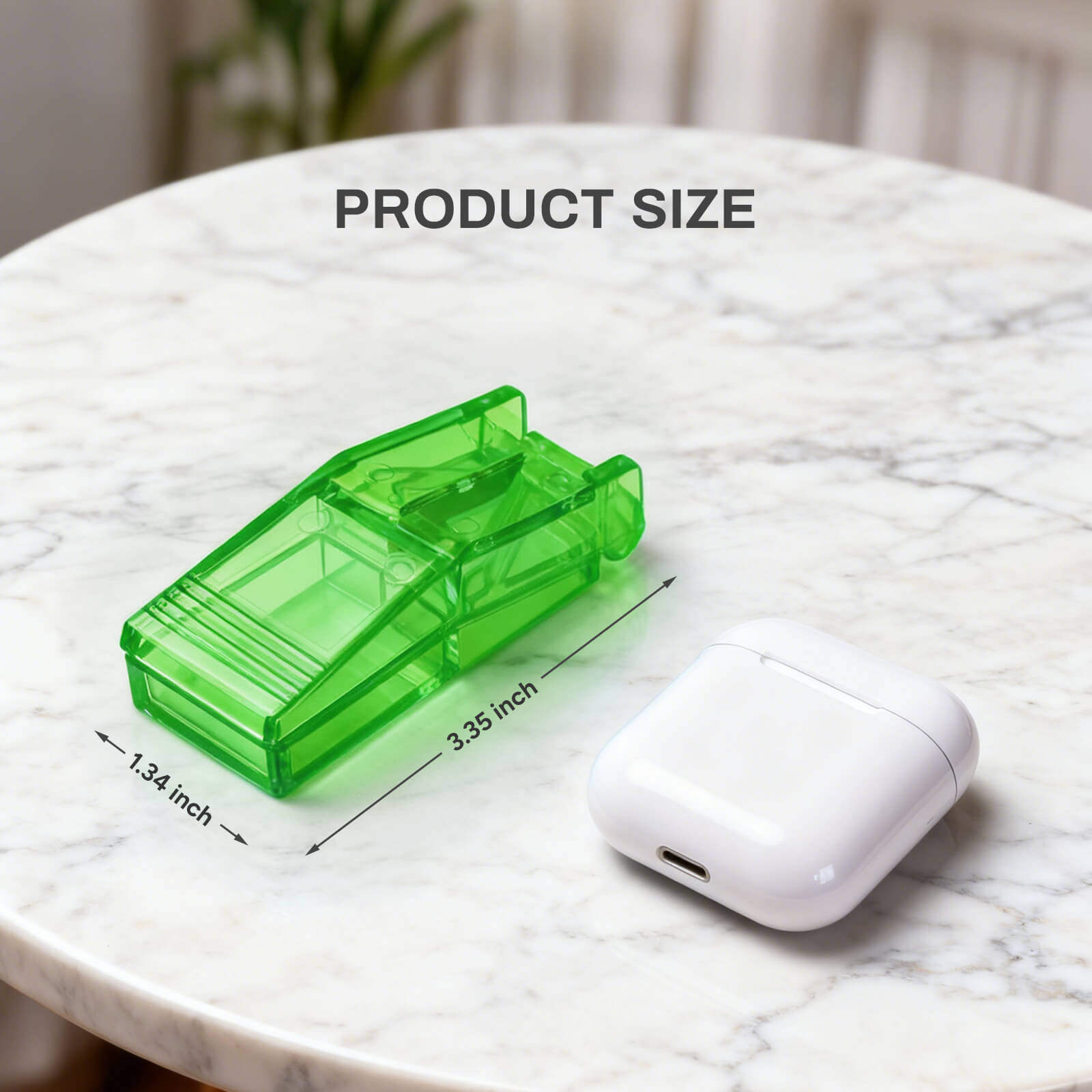 Ultrassist Pill Cutter and Splitter with Dispenser (10 PCs)