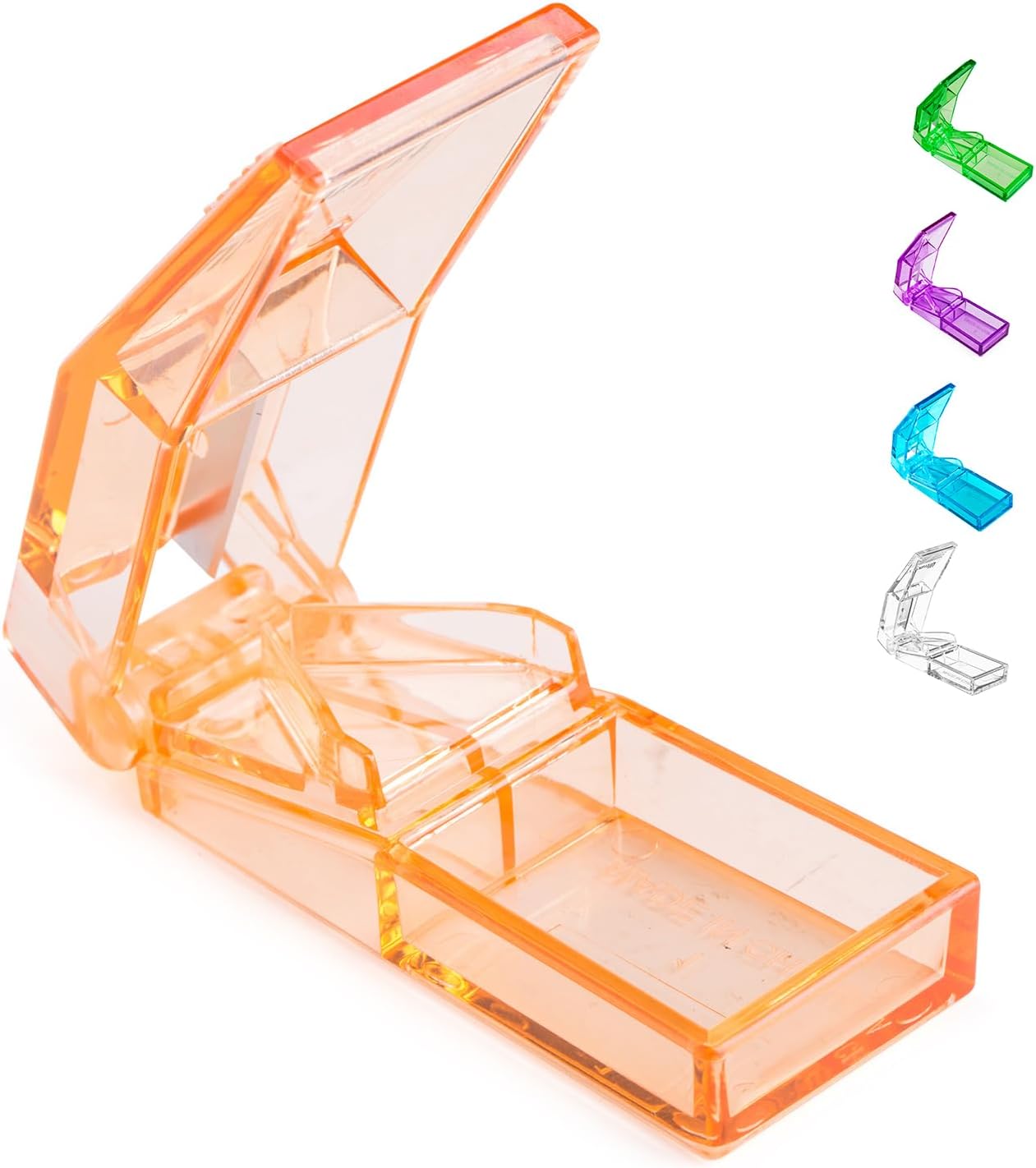 Ultrassist Pill Cutter and Splitter with Dispenser (10 PCs)