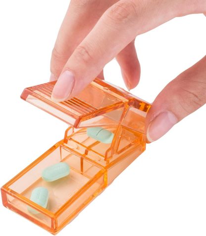 Ultrassist Pill Cutter and Splitter with Dispenser (10 PCs)