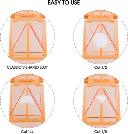 Ultrassist Pill Cutter and Splitter with Dispenser (10 PCs)