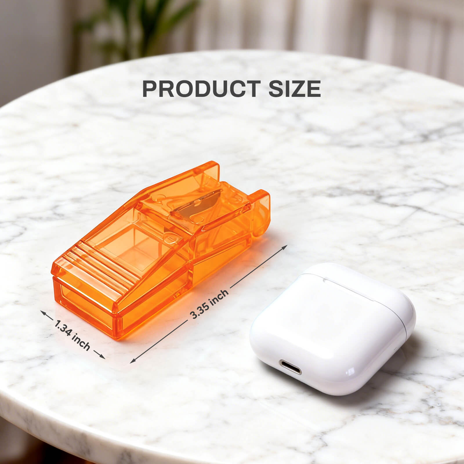 Ultrassist Pill Cutter and Splitter with Dispenser (10 PCs)