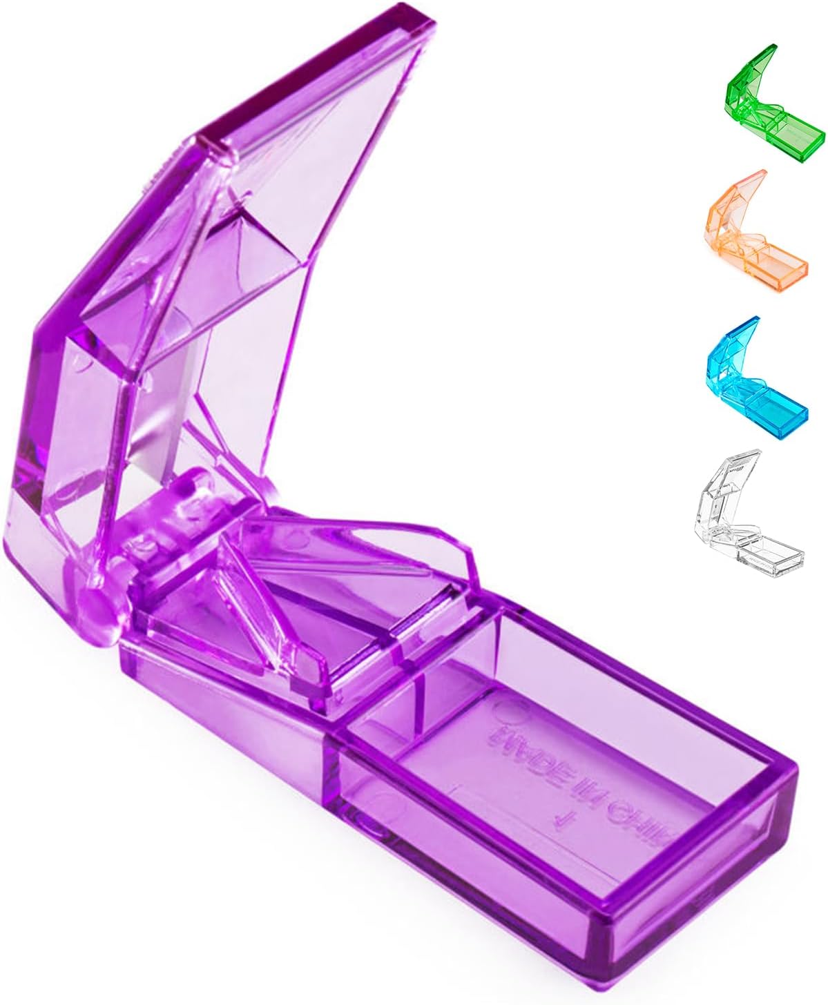 Ultrassist Pill Cutter and Splitter with Dispenser (10 PCs)