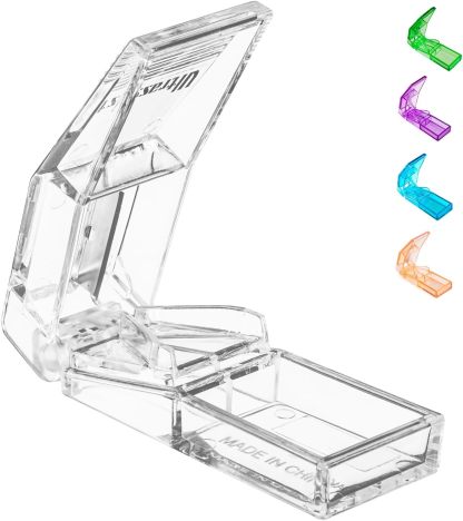 Ultrassist Pill Cutter and Splitter with Dispenser (10 PCs)