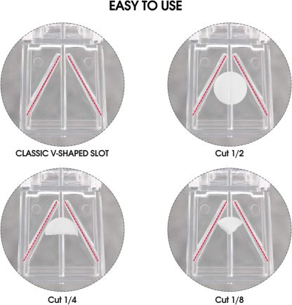 Ultrassist Pill Cutter and Splitter with Dispenser (10 PCs)